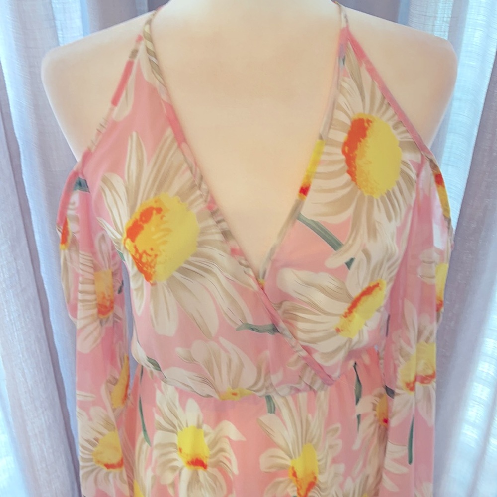 Judith March Cold Shoulder Maxi Dress - Picture 5 of 16